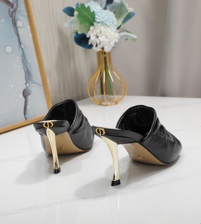 Dior slipper heel height 8.5CM 92013-2