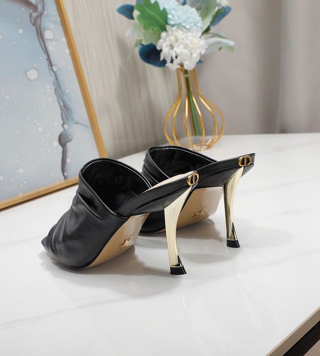 Dior slipper heel height 8.5CM 92013-2