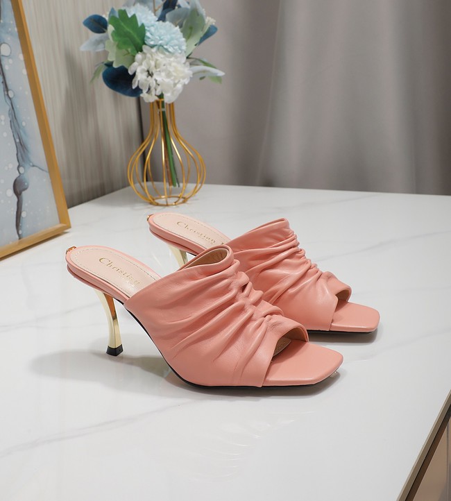 Dior slipper heel height 8.5CM 92013-3