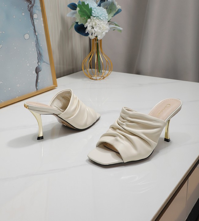 Dior slipper heel height 8.5CM 92013-4