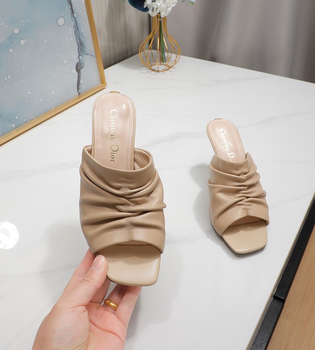 Dior slipper heel height 8.5CM 92013-5