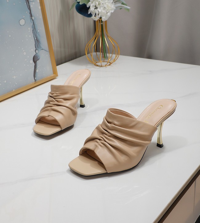 Dior slipper heel height 8.5CM 92013-5