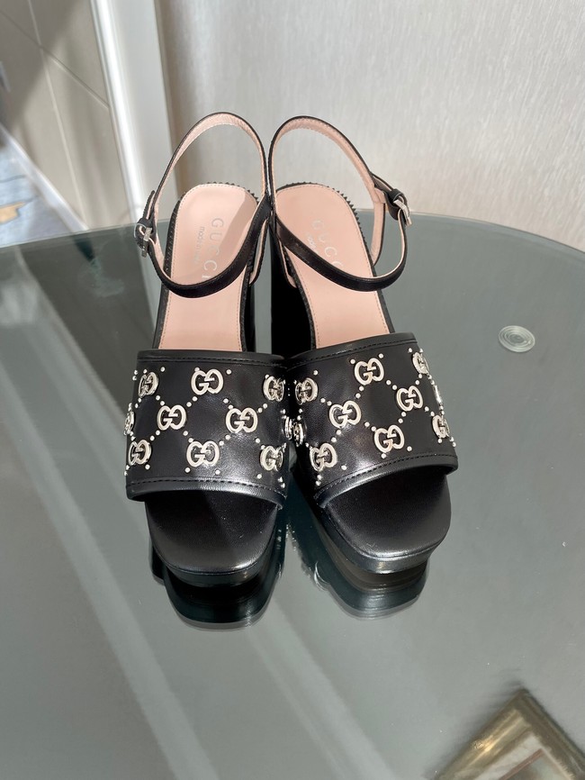Gucci Sandals heel height 8.5CM 92993-1