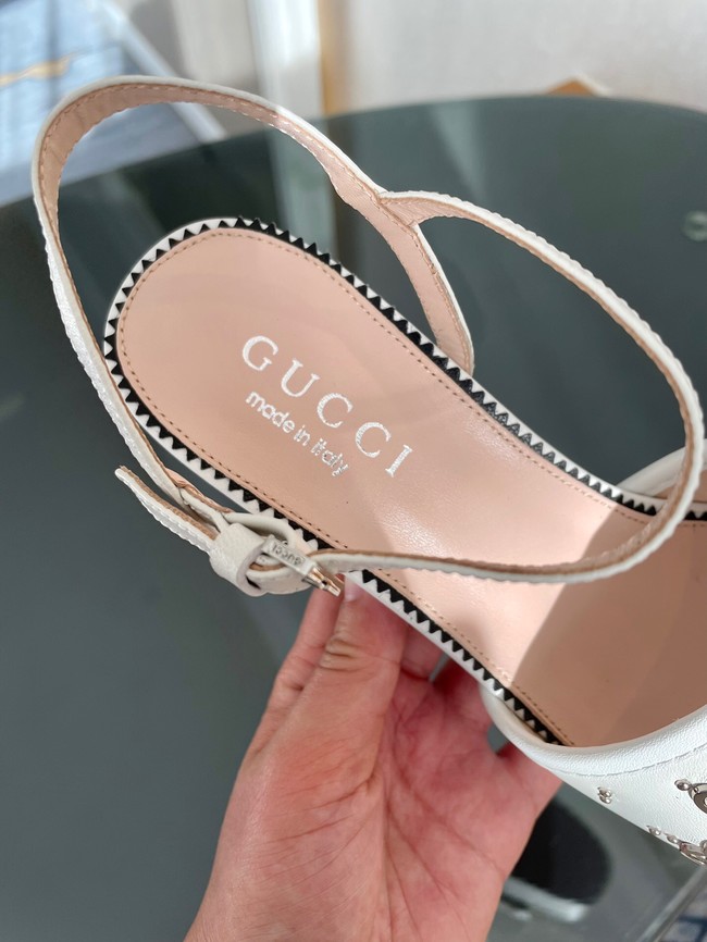 Gucci Sandals heel height 8.5CM 92993-2