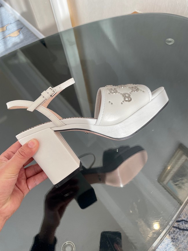 Gucci Sandals heel height 8.5CM 92993-2