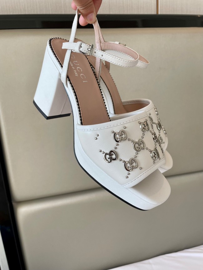Gucci Sandals heel height 8.5CM 92993-2