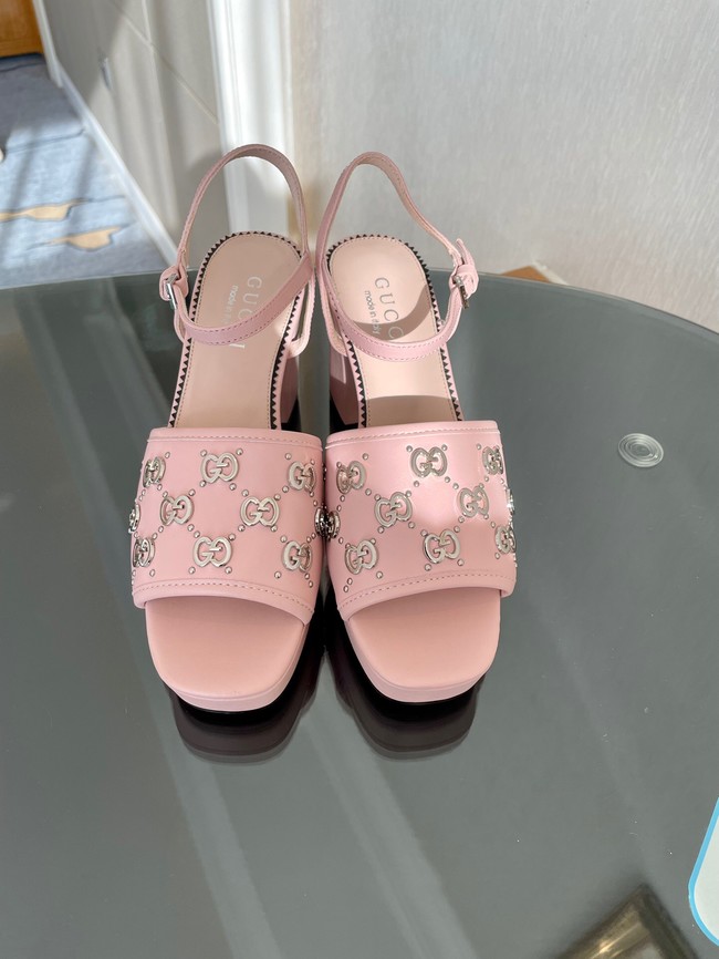 Gucci Sandals heel height 8.5CM 92993-3