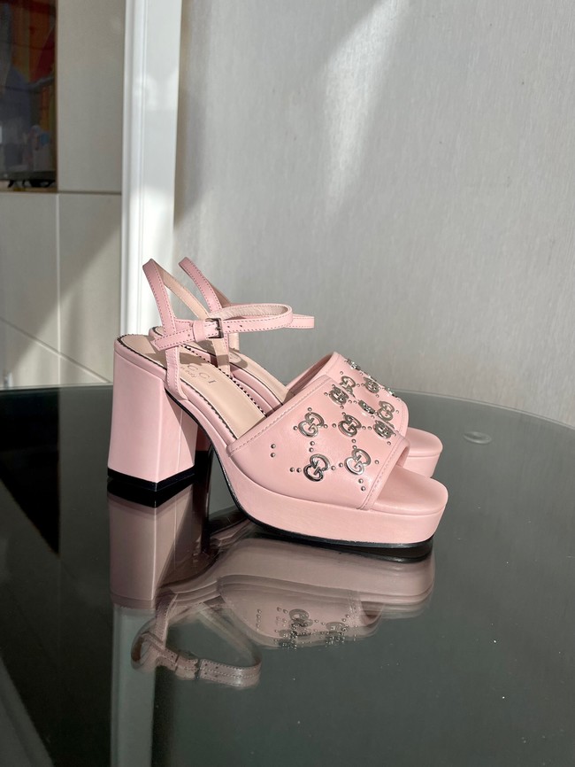 Gucci Sandals heel height 8.5CM 92993-3