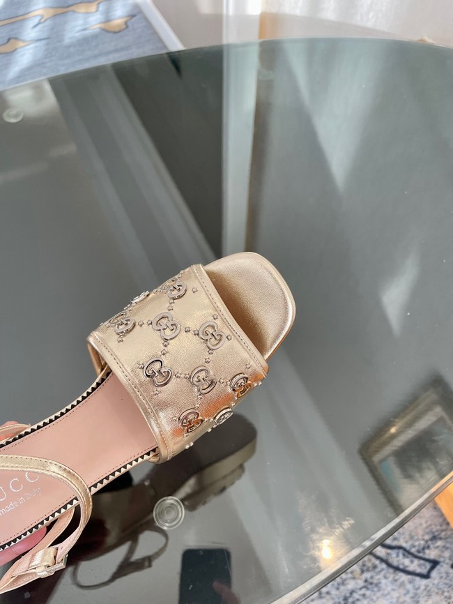 Gucci Sandals heel height 8.5CM 92993-4