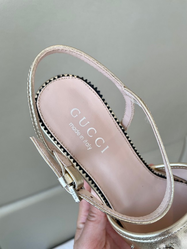 Gucci Sandals heel height 8.5CM 92993-4