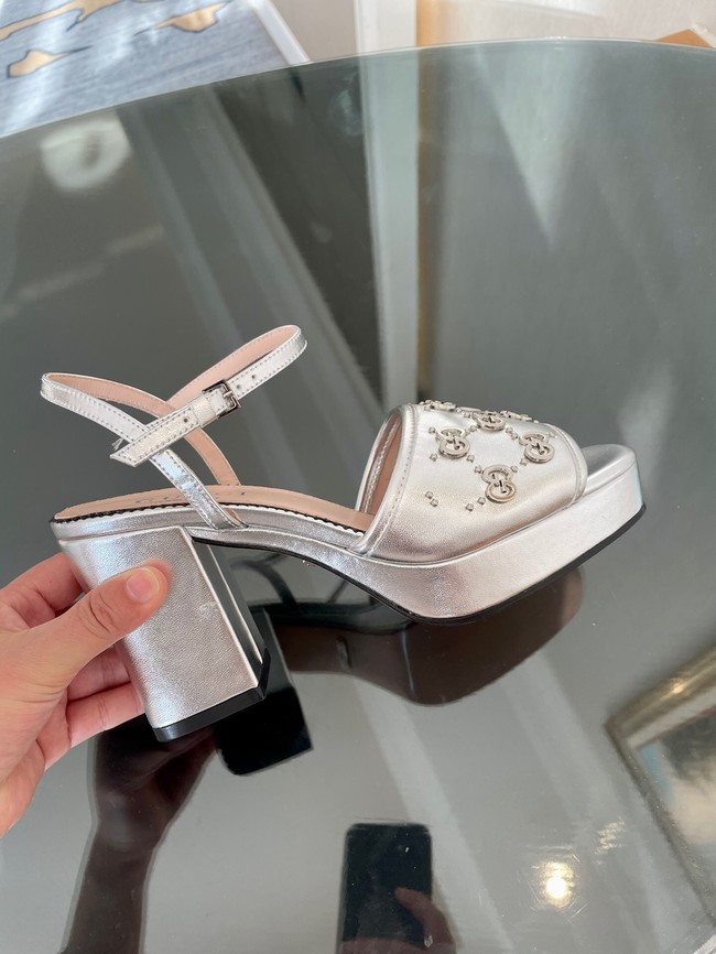 Gucci Sandals heel height 8.5CM 92993-5