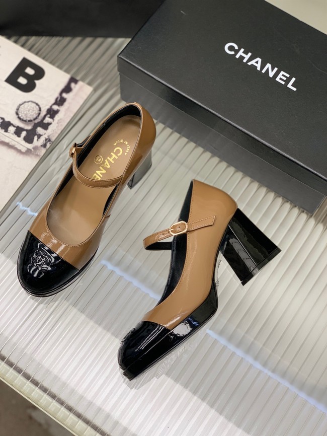 Chanel Sandals heel height 7CM 92022-2