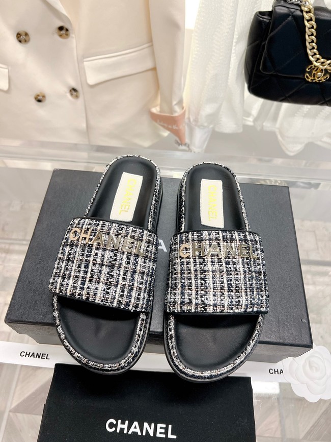 Chanel slipper 92034-1
