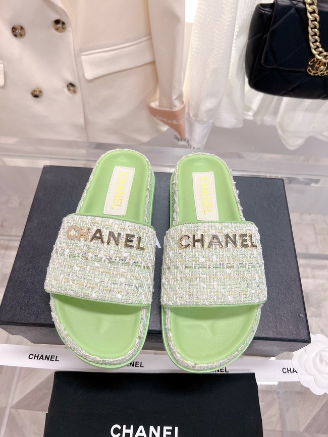 Chanel slipper 92034-2