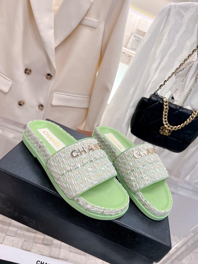 Chanel slipper 92034-2