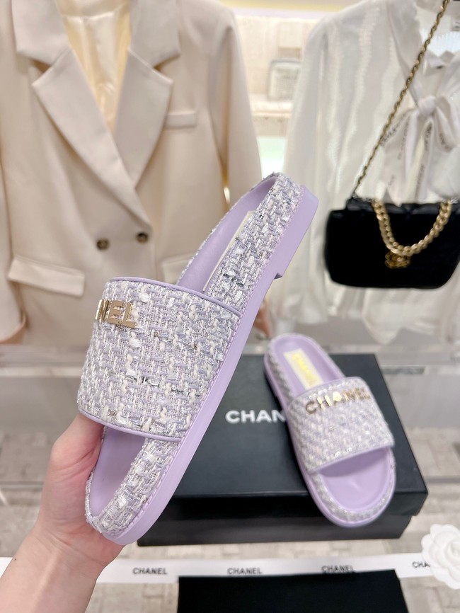 Chanel slipper 92034-5