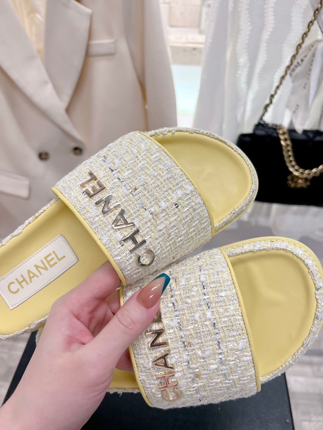 Chanel slipper 92034-5