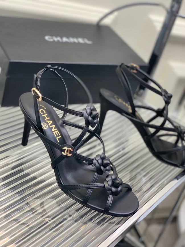 Chanel Sandals heel height 7CM 92038-1