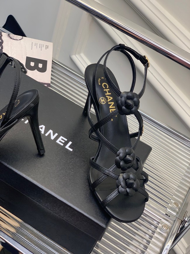 Chanel Sandals heel height 7CM 92038-1