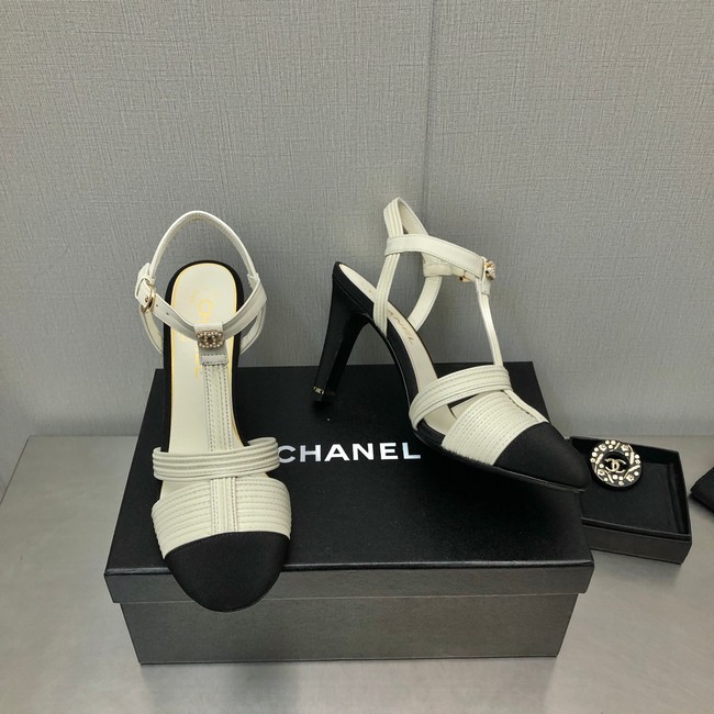 Chanel Sandals heel height 8.5CM 92022-1