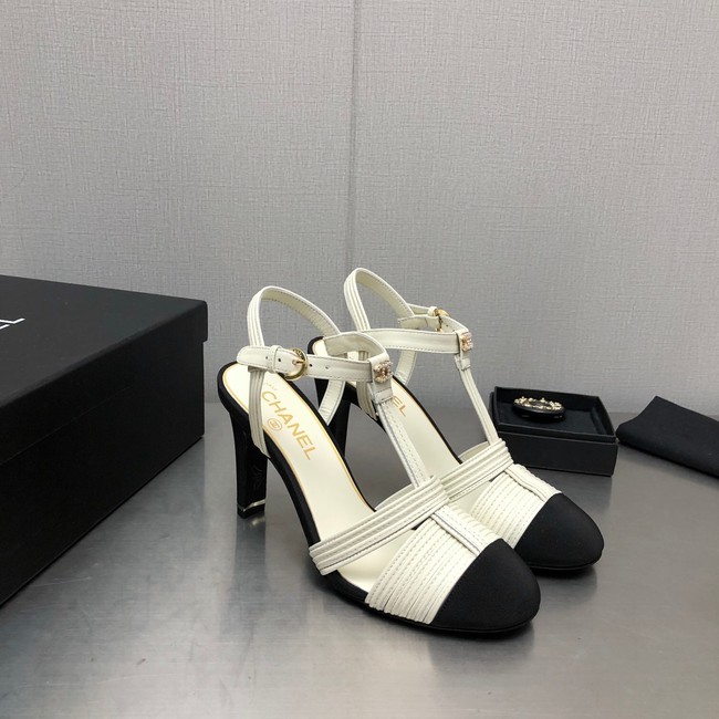 Chanel Sandals heel height 8.5CM 92022-1