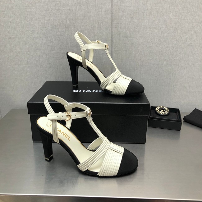 Chanel Sandals heel height 8.5CM 92022-1