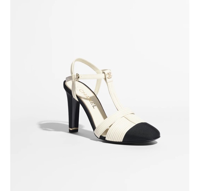 Chanel Sandals heel height 8.5CM 92022-1