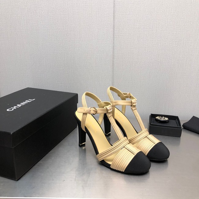 Chanel Sandals heel height 8.5CM 92022-2