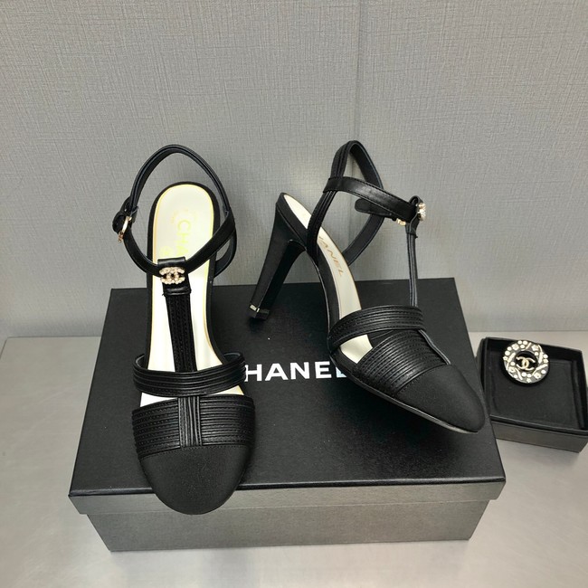 Chanel Sandals heel height 8.5CM 92022-3