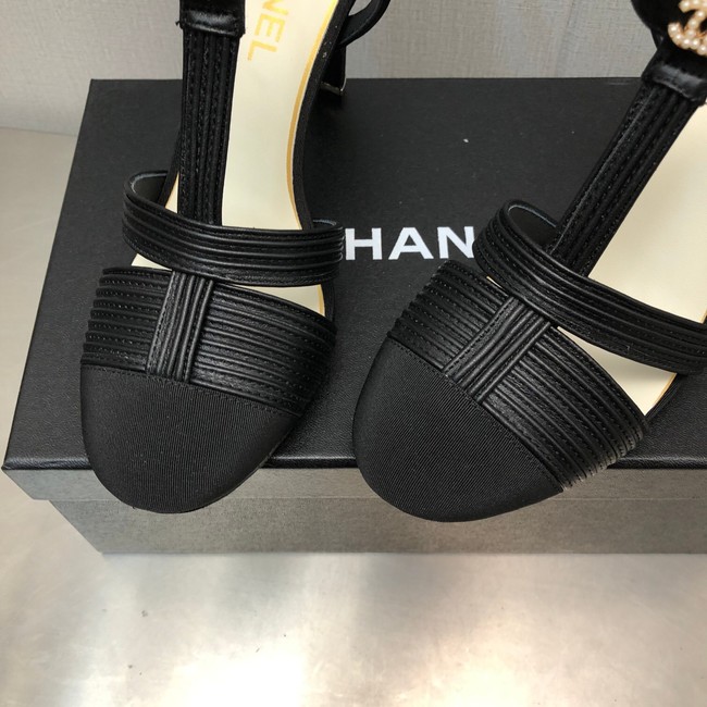 Chanel Sandals heel height 8.5CM 92022-3