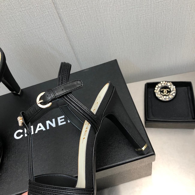 Chanel Sandals heel height 8.5CM 92022-3