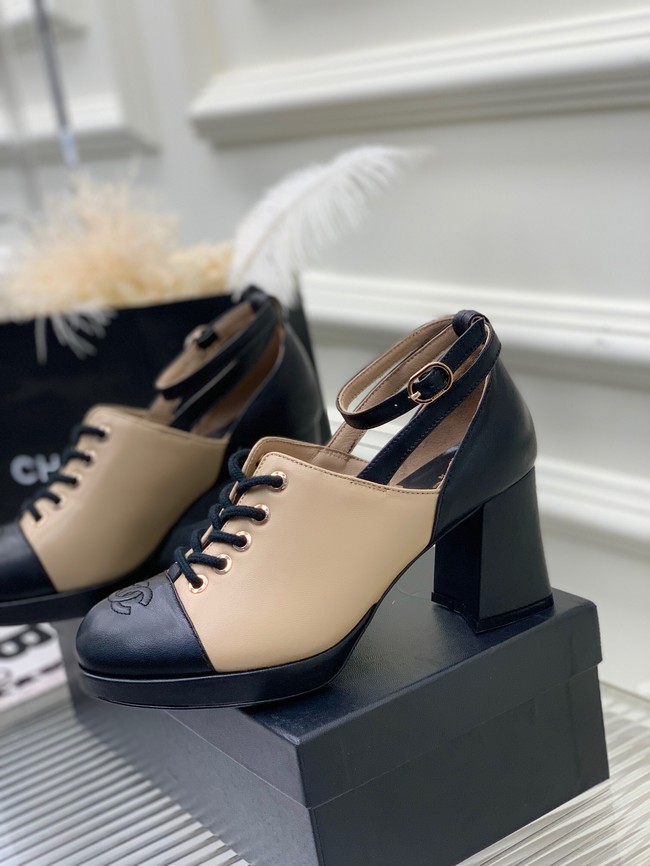 Chanel Shoes heel height 9CM 92025-2