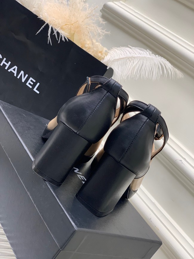 Chanel Shoes heel height 9CM 92025-2