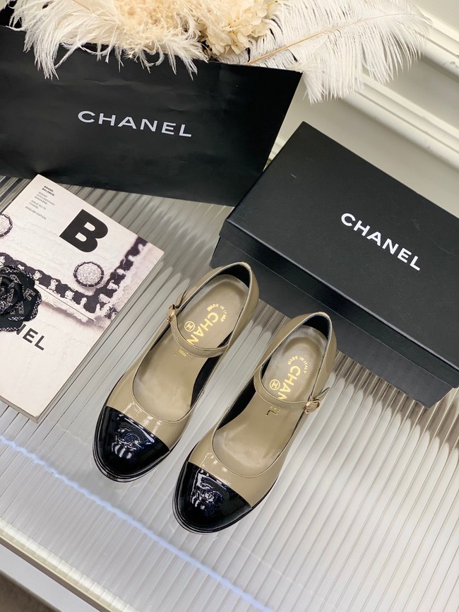 Chanel Shoes heel height 9CM 92025-3