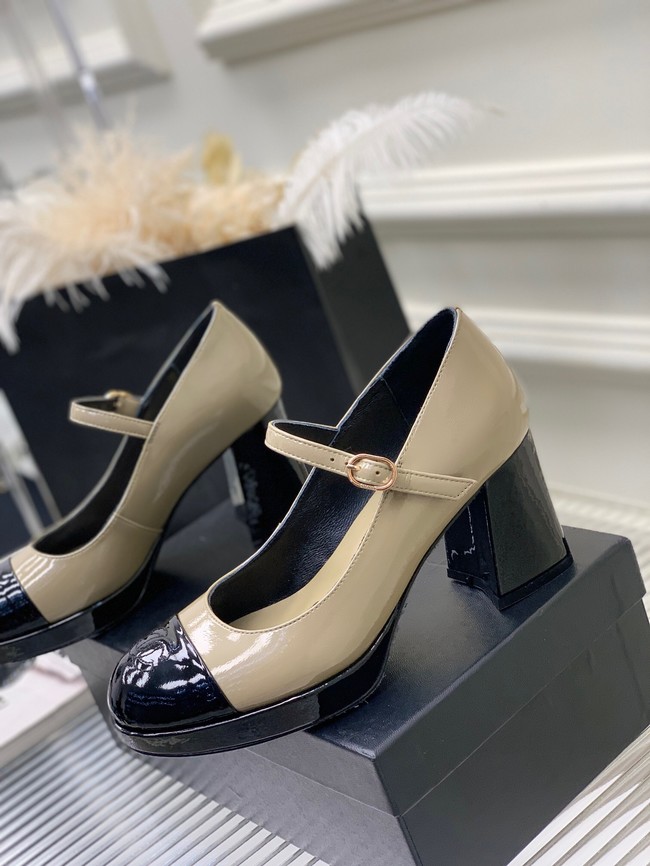 Chanel Shoes heel height 9CM 92025-3