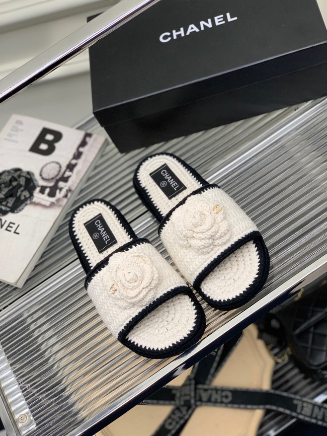 Chanel slipper 92015-1