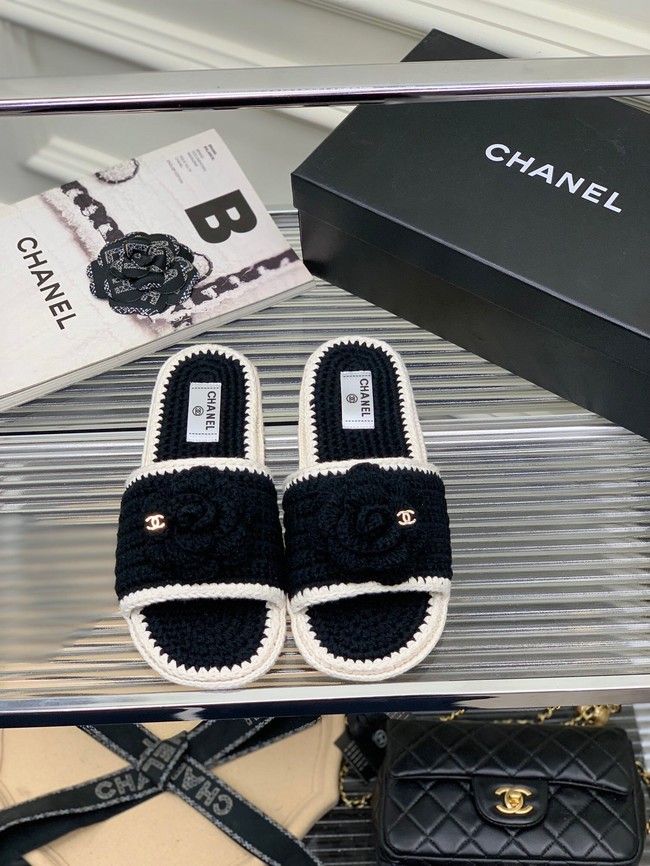 Chanel slipper 92015-2