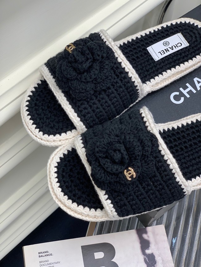 Chanel slipper 92015-2