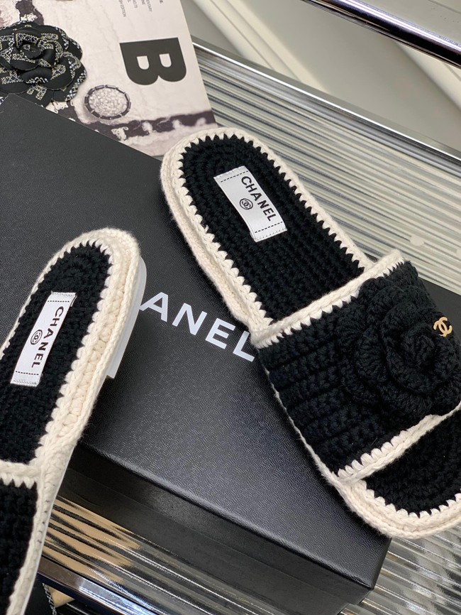Chanel slipper 92015-2