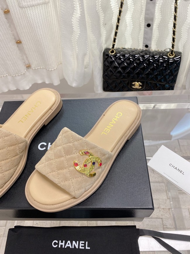 Chanel slipper 92035-4