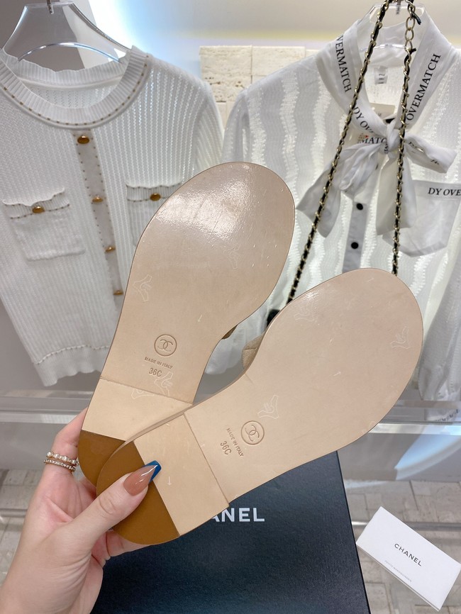 Chanel slipper 92035-4
