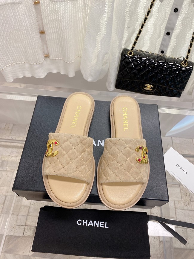 Chanel slipper 92035-4