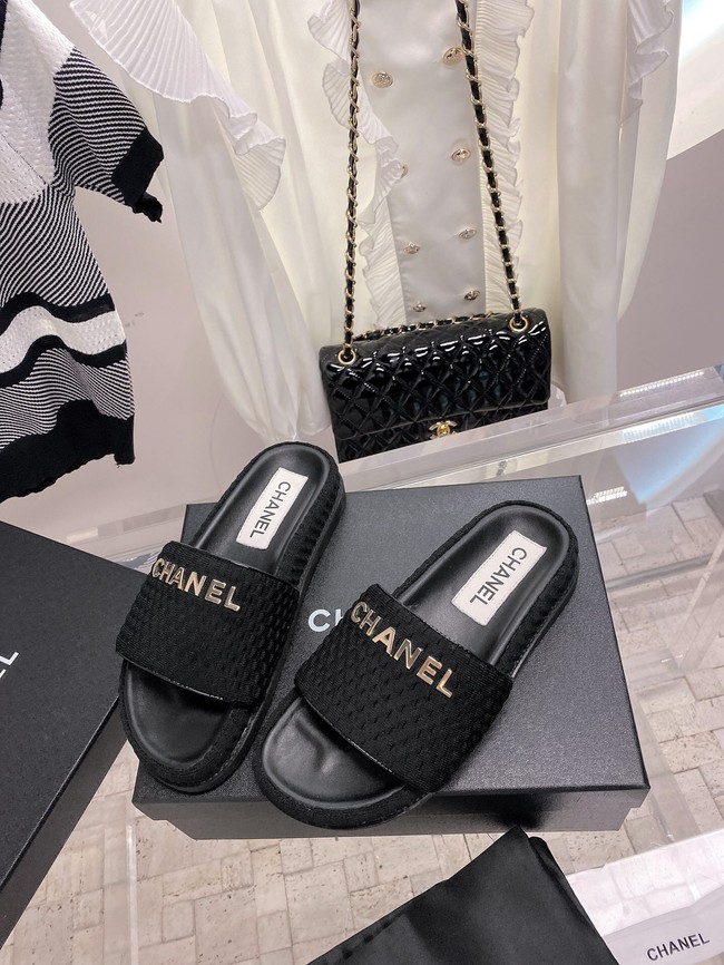 Chanel slipper 92036-1