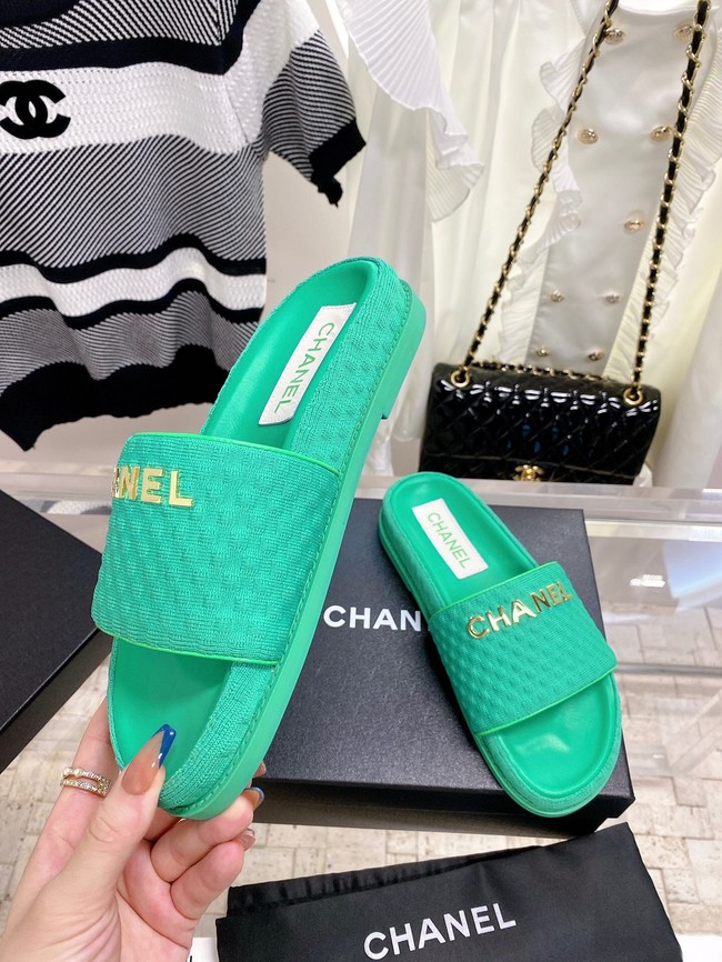 Chanel slipper 92036-4