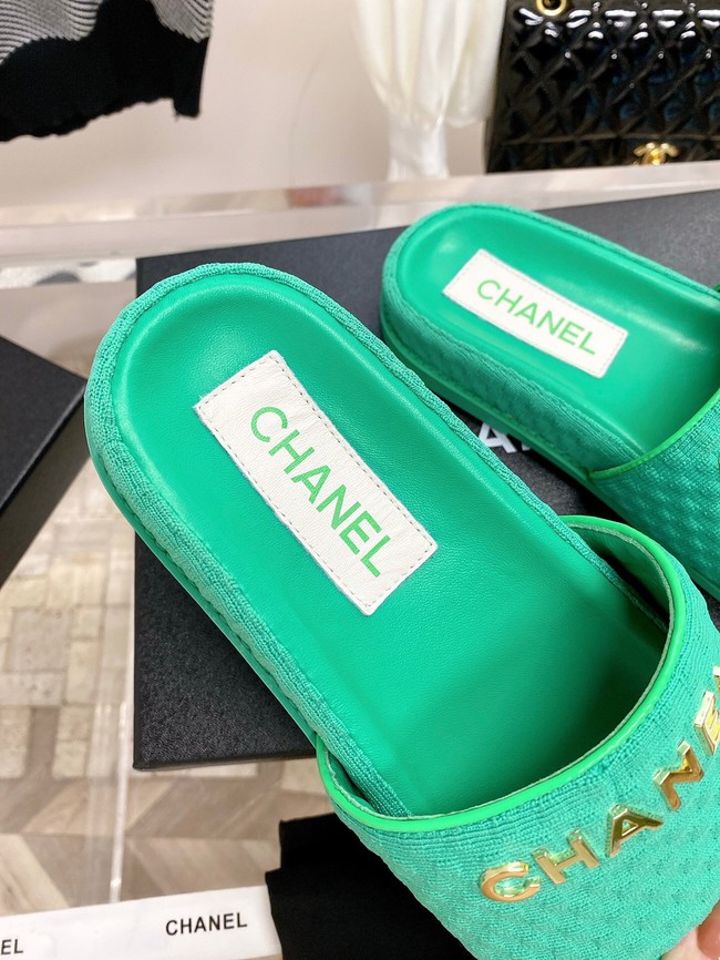 Chanel slipper 92036-4