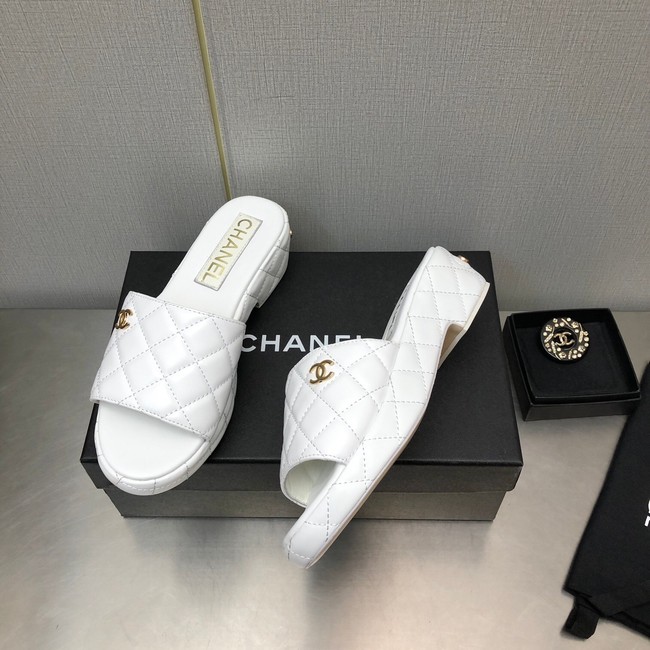 Chanel slipper heel height 3.5CM 92032-1