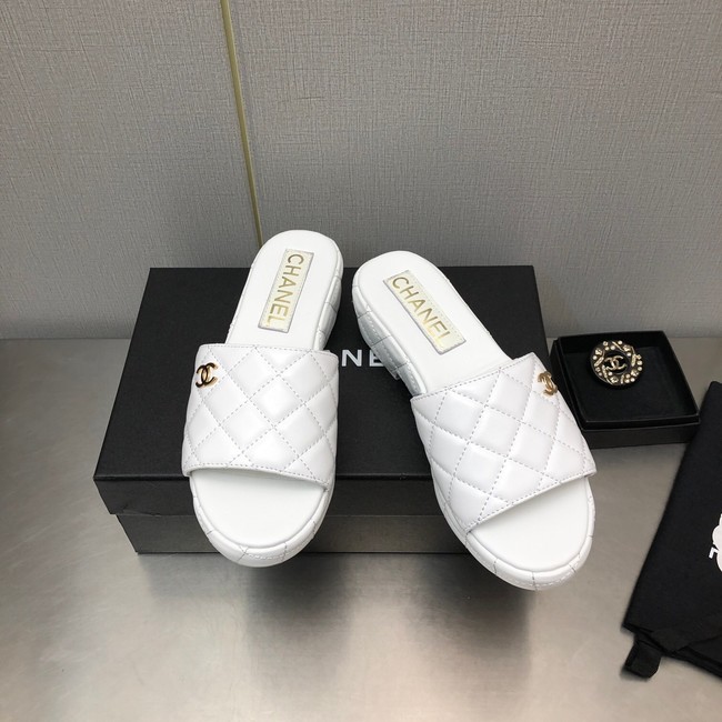 Chanel slipper heel height 3.5CM 92032-1