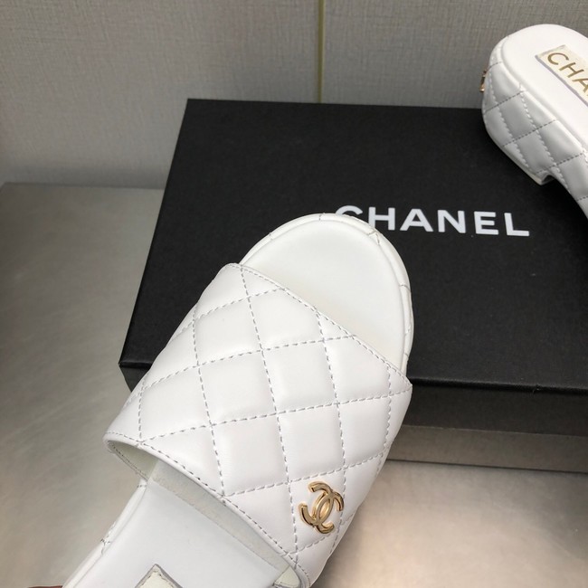 Chanel slipper heel height 3.5CM 92032-1