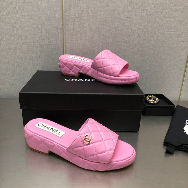 Chanel slipper heel height 3.5CM 92032-2