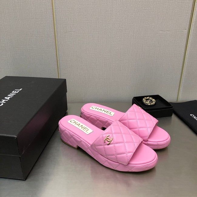 Chanel slipper heel height 3.5CM 92032-2